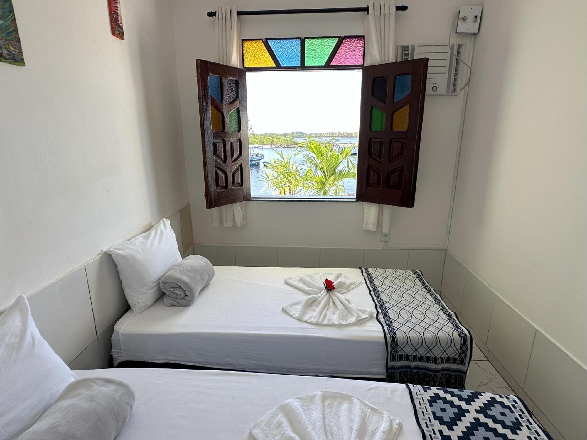 Hotel Mar A Vista Ilha De Boipeba Velha Boipeba Pokój zdjęcie