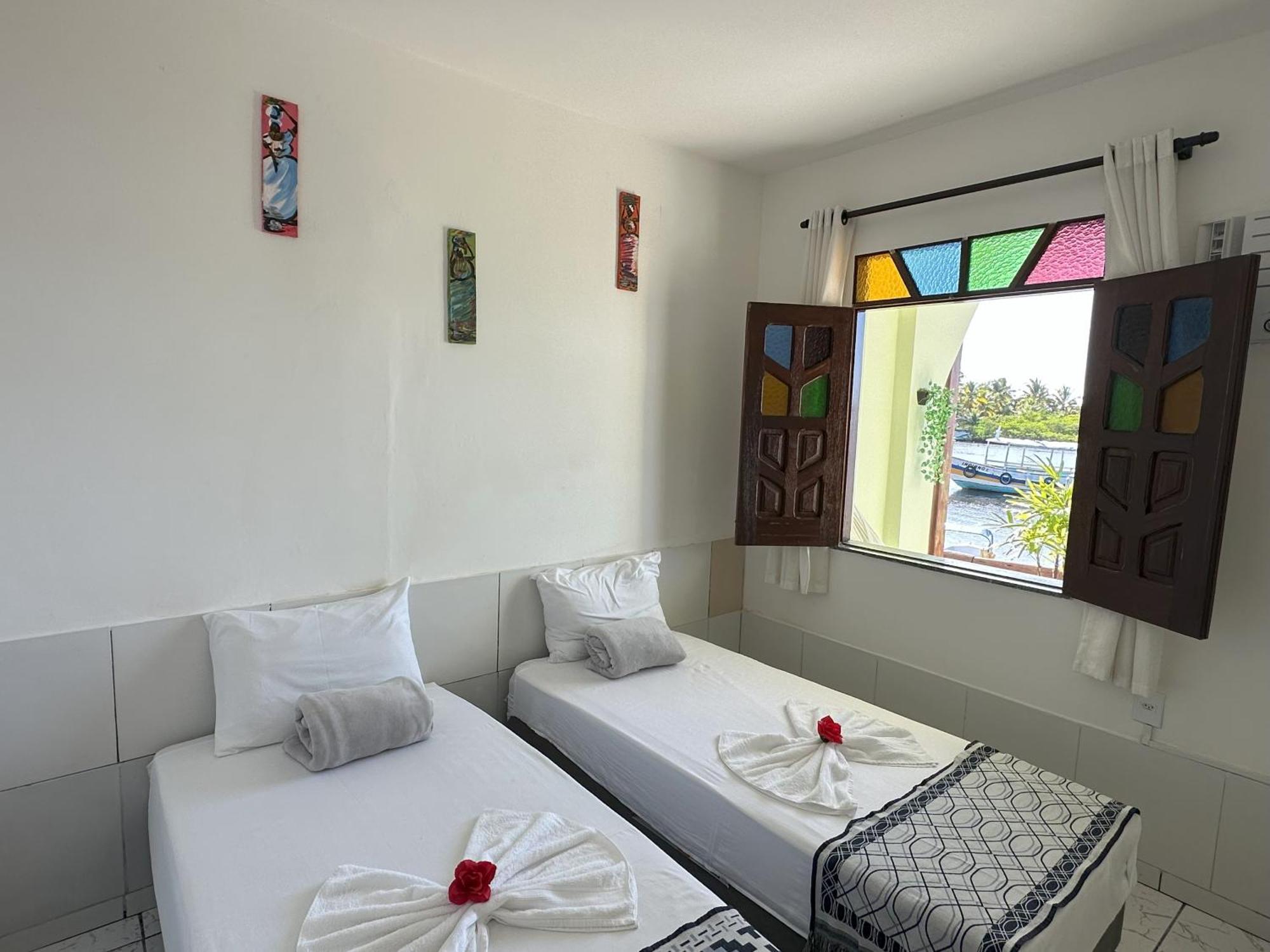 Hotel Mar A Vista Ilha De Boipeba Velha Boipeba Pokój zdjęcie
